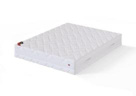 Spyruoklinis čiužinys Sleepwell Black Orthopedic, 140x200 cm