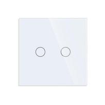 Dvipolis sensorinis jungiklis Feelspot, baltas 500W,Dvipolis sensorinis jungiklis Feelspot, baltas 500W