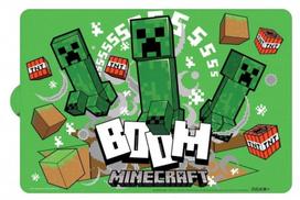 Stalo kilimėlis Minecraft, 28,5x42cm