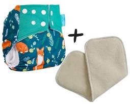 Daugkartinio naudojimo sauskelnės Baby Planet, 3-15 kg, 1 vnt, NB