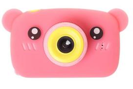 Skaitmeninis fotoaparatas Skaitmeninis fotoaparatas Extralink Kids Camera H25 Pink