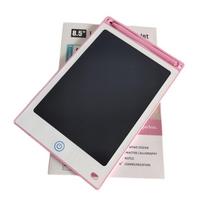Spalvota piešimo ir rašymo lenta LCD Writing Tablet 8'5, rožinė