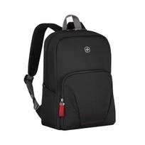 WENGER MOTION KUPRINĖ NEŠIOJAMAM KOMPIUTERIUI IKI 15.6'' IR KIŠENĖ PLANŠETUI, Chic Black