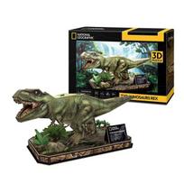 3D dėlionė Cubic Fun National Geographic Tiranozauras REX, 52 d.