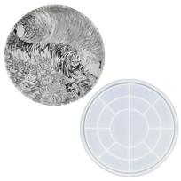 Silikoninė forma ø 26,5cm x 2,4cm Apvalus padėklas
