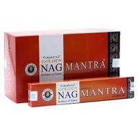 Smilkalų lazdelės Vijayshree Golden Nag Mantra, 15 g