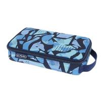 Penalas su dangčiu Herlitz CamoBlue