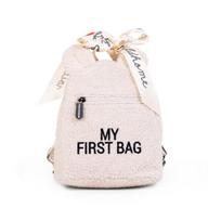 Kuprinė Childhome My First Bag Teddy Off White vaikams
