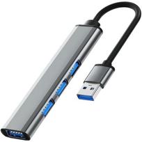 Adapteris Reagle HUB USB-A ir 4x USB 3.2 Gen 1