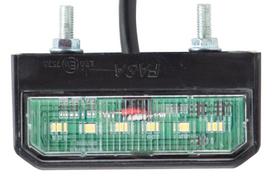 Valstybinio numerio apšvietimas LED TT Technology TT.12011