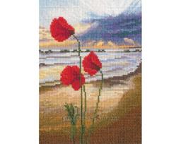 Siuvinėjimo kryželiu rinkinys RTO M959, 12,5x17,5 cm