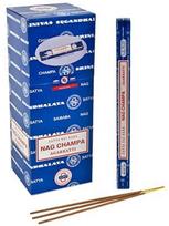 Smilkalų lazdelės Nag Champa Agarbatti, Satya, 10 g