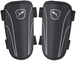 Futbolo apsaugos Puma King Strap, juodos