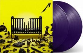 Vinilinė plokštelė LP Metallica - 72 Seasons, Violet Vinyl