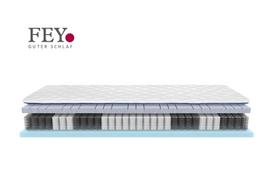 Čiužinys FEY Noble TFK 100, 80x190 cm, kietas (H3)