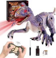 Radijo bangomis valdomas mini dinozauras su efektais Cooler St Co 4551