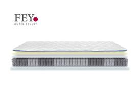 Čiužinys FEY Noble TFK 200, 120x200 cm, kietas (H3)
