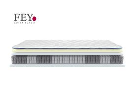 Čiužinys FEY Noble TFK 200, 140x200 cm, kietas (H3)