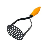 Deiss Pro bulvių grūstuvė, 28 cm, juoda
