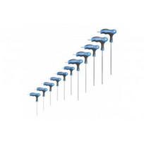 T-formos Torx raktų komplektas 10vnt T8-T45, HT1W881 , Hogert