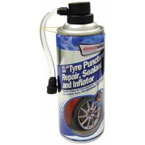 Aerozolinė priemonė bekamerių padangų remontui Streetwize, 450 ml