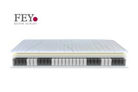 Čiužinys FEY Ideal TFK 050, 80x200 cm, vidutinio kietumo (H2)