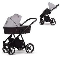 Universalus vežimėlis Lonex Pax Fresh 3in1 01, Silver Dust