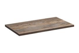 Vonios spintelės stalviršis Comad Santa FE Oak 89-80-A, rudas