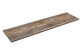 Vonios spintelės stalviršis Comad Santa FE Oak 89-180-A, rudas