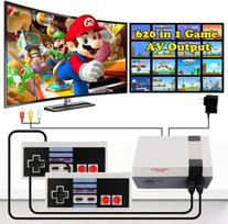 Žaidimų konsolė Retro žaidimų konsolė Super Mario, Tanks, Bomber Man