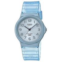 Casio laikrodis su turkio spalvos dirželiu