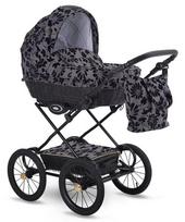 Universalus vežimėlis Lonex Retro Garden 1in1 03, Dark