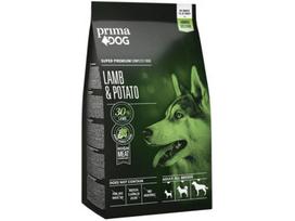 Prima Dog visiems suaugusiems šunims su ėriena ir bulvėmis, 20 kg