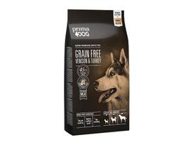 PrimaDog Be Grain Free visiems suaugusiems šunims su elniena ir kalakutiena, 20 kg