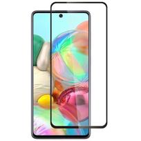 iLike Samsung GALAXY A54 5G kietas, visiškai klijuojamas 5D grūdintas stiklas, juodas