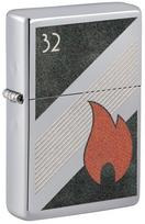 Žiebtuvėlis Zippo 48623 Zippo 32 Flame Design
