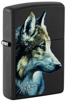 Žiebtuvėlis Zippo 48598 Linda Picken Wolf Head