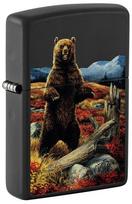 Žiebtuvėlis Zippo 48597 Linda Picken Grizzly