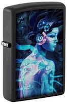Žiebtuvėlis Zippo 48517 Cyber Woman Design