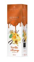 Namų kvapas Marcela Victoria Queens Reed Diffuser Vanilla & Orange, 100 ml