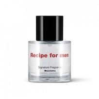 Tualetinis vanduo Recipe for Men Signature Fragrance Mountains, 50 ml