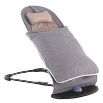 Muzikinis gultukas Tavalax Baby Bouncer, grey