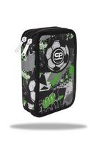 Forminis dviejų skyrių penalas su priedais CoolPack Jumper 2 Let`s gol F066674