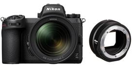 Skaitmeninis fotoaparatas Nikon Z 6II/(Z6II)/(Z 6 II)/(Z6 II) + Nikkor Z 24-70mm f/4 S + FTZ II Mount Adapter