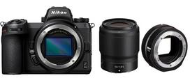 Skaitmeninis fotoaparatas Nikon Z 6II/(Z6II)/(Z 6 II)/(Z6 II) + Nikkor Z 50mm f/1.8 S + FTZ II Mount Adapter