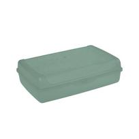 Maisto laikymo talpykla "Click-box maxi" 3,7L Luca 30x20x8,5cm žalia