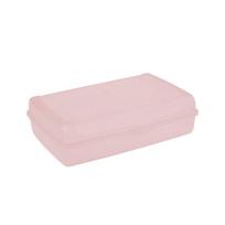 Maisto laikymo talpykla "Click-box maxi" 3,7L Luca 30x20x8,5cm rožinė