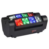 Šviesos efektai Light4Me Spider MkII Trubo LED