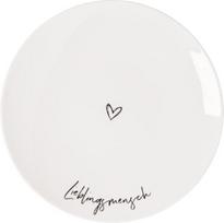 Like by Villeroy & Boch Statement lėkštė Lieblingsmensch, 21 cm