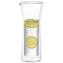 Stiklinis ąsotis Zyle ZY3090GJ su dvigubomis sienelėmis 900 ml borosilikatinis